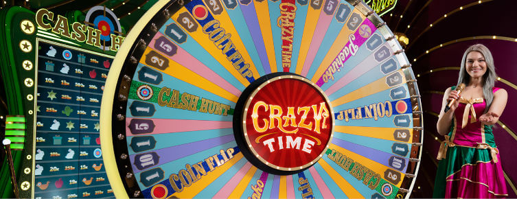 Crazy Time Drops a Mammoth Payout of 14.4 Million