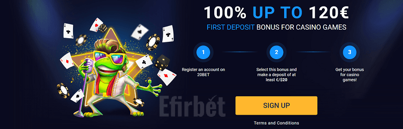 20bet Casino