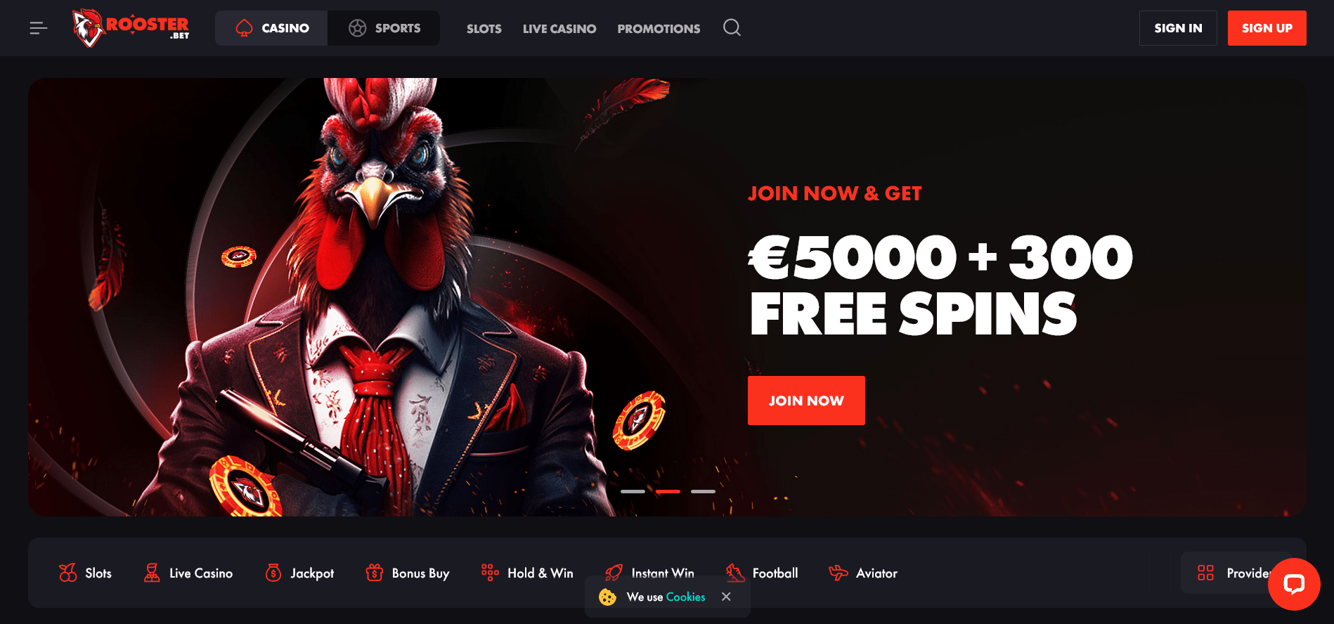 Rooster.bet Casino