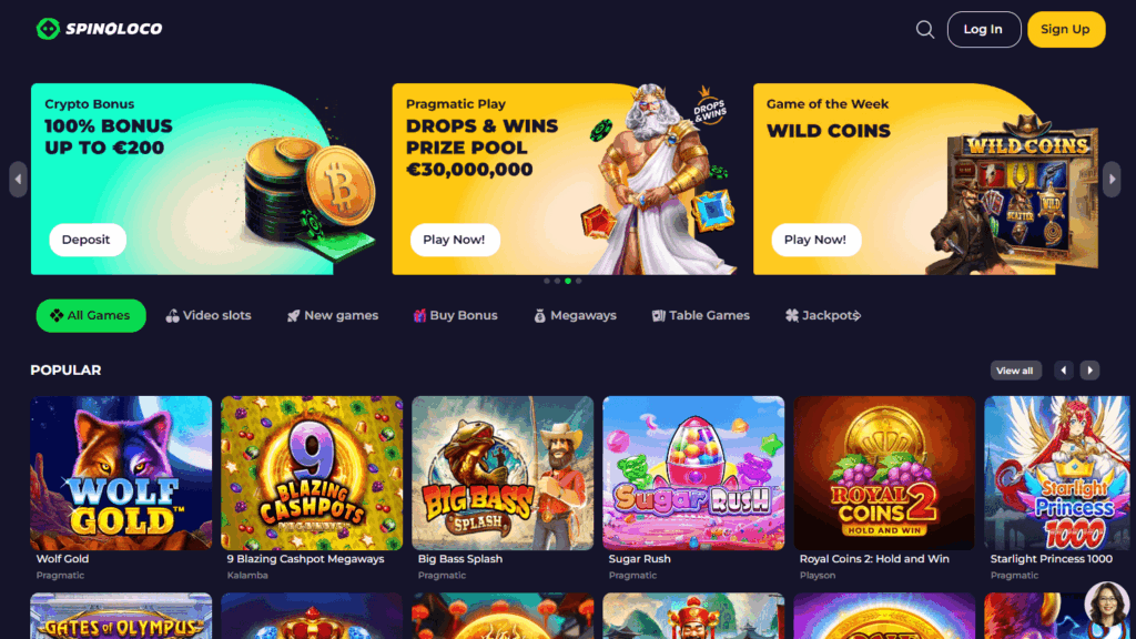 Spinoloco Casino