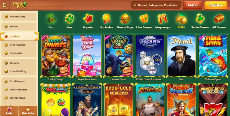 GreenLuck Casino