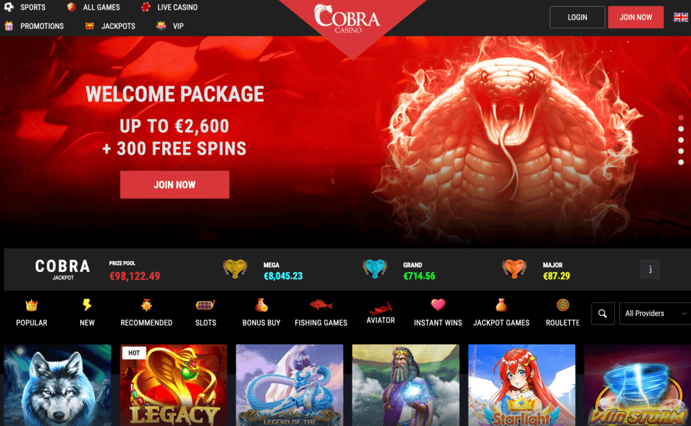 Cobra Casino